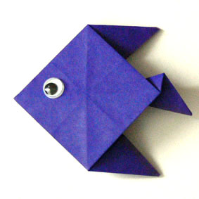Origami Fisch 1