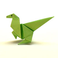 Origami Dinosaurier