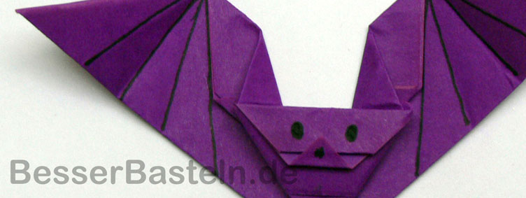 Origamifledermaus
