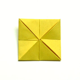 Origami Gegenstände Falten Himmel Und Hoelle Für Kinder