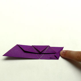 Schritt 20 Origamifledermaus