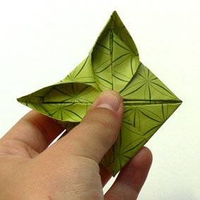 Origami Pflanzen Falten Seerose