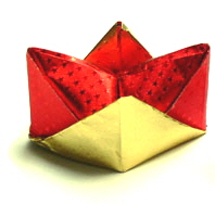 Origami Krone