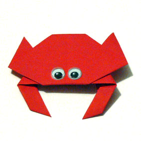 Origami Krebs